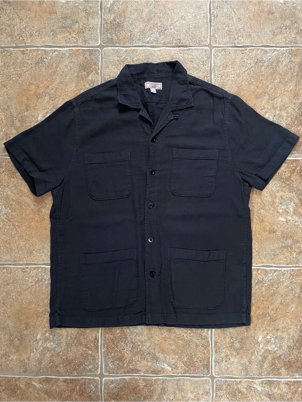 Wallace & Barnes Guayabera Shirt